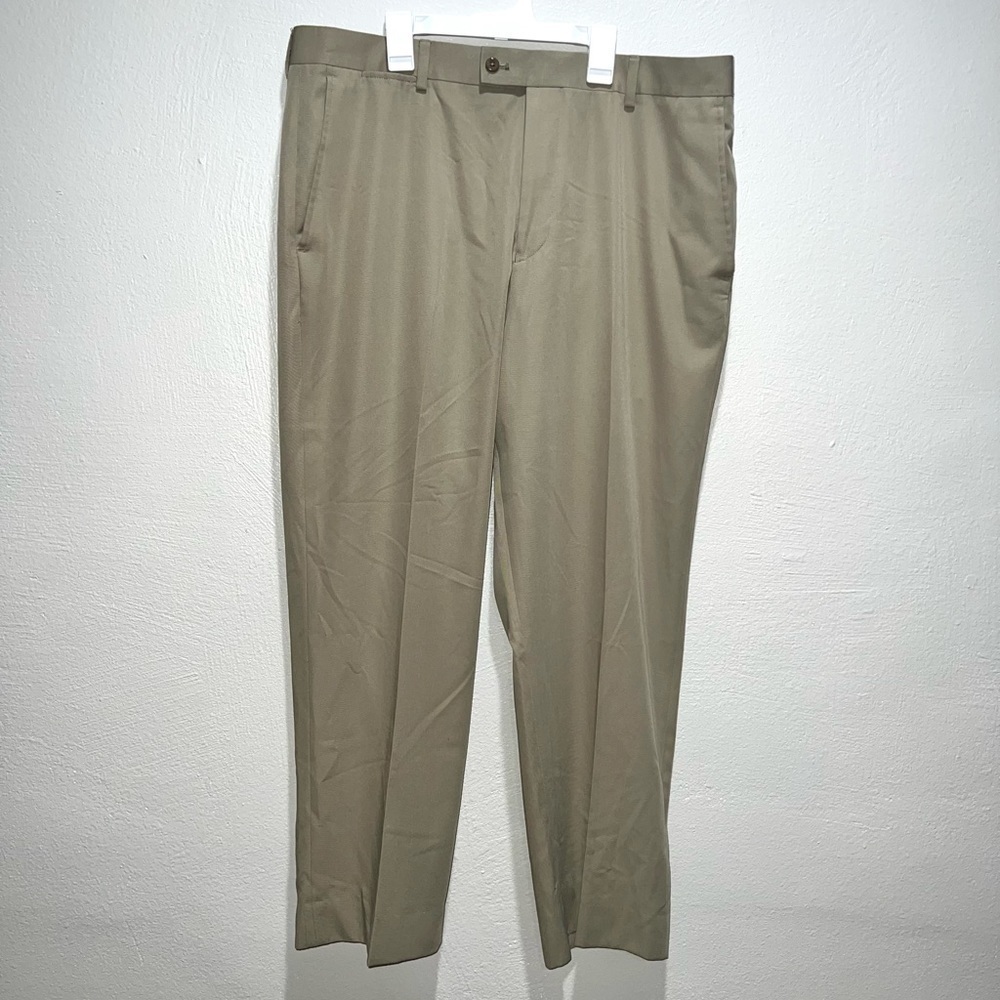Louis Raphael Tailored Tan Pants
